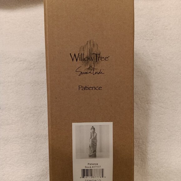 WILLOW TREE "PATIENCE" RESIN FIGURINE (NEW IN THE BOX) SKU#27537 - Picture 5 of 9